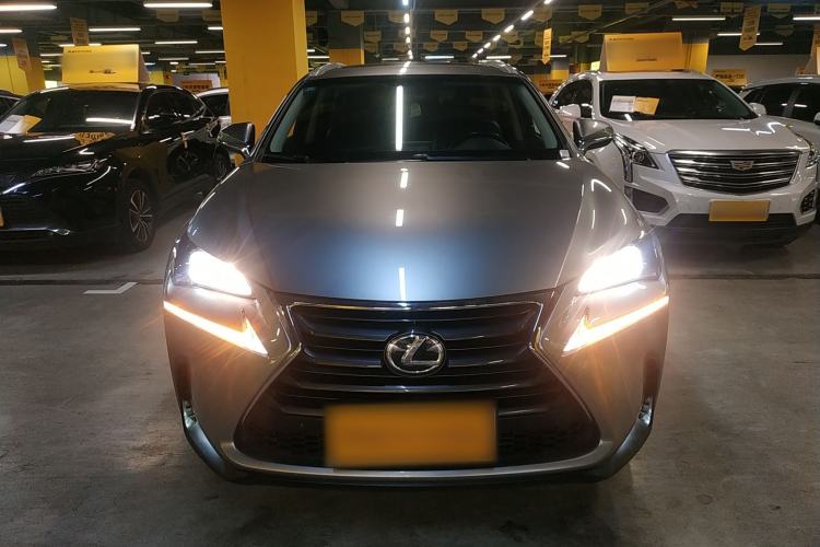 Used Lexus NX 2015 200T All-Wheel-Drive Fēngshàng Edition Front
