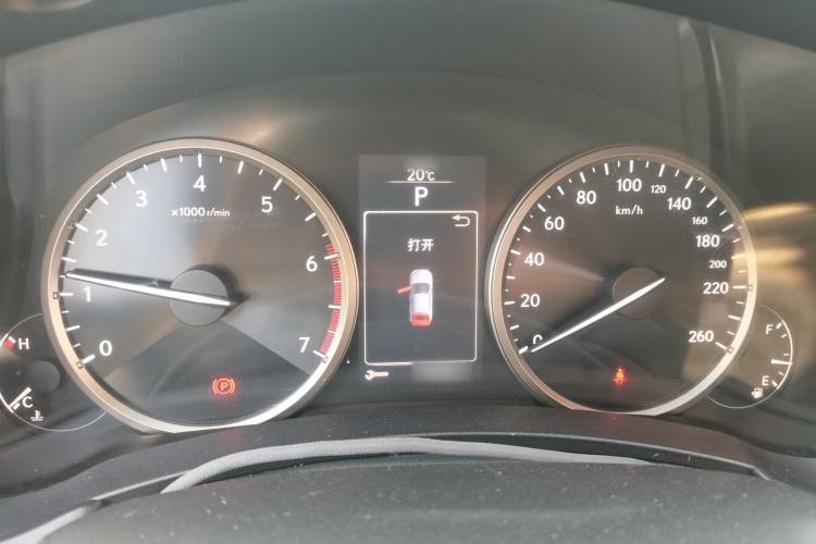 Used Lexus NX 2015 200T All-Wheel-Drive Fēngshàng Edition Instrument Cluster