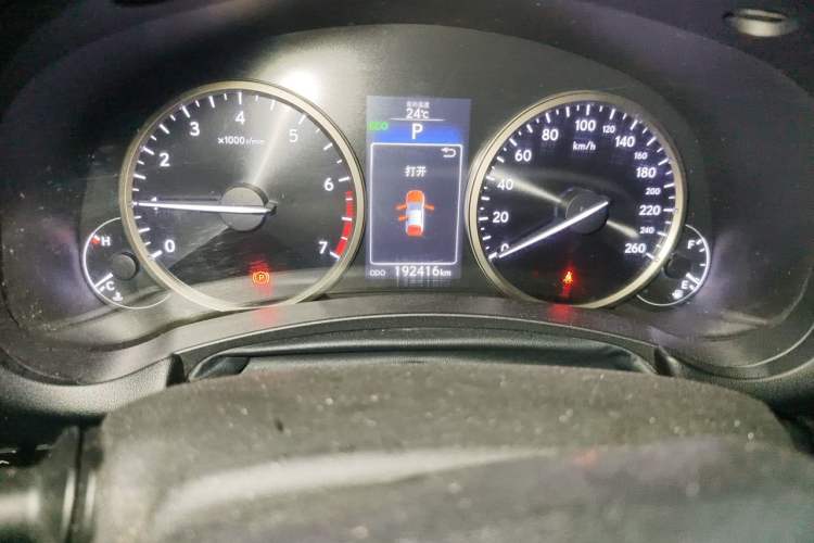 Used Lexus NX 2015 200 Front-Wheel Drive X-Trail SE Edition Instrument Cluster