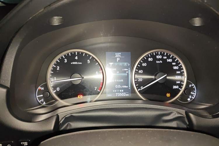 Used Lexus NX 2015 200T All-Wheel-Drive Fēngshàng Edition Instrument Cluster