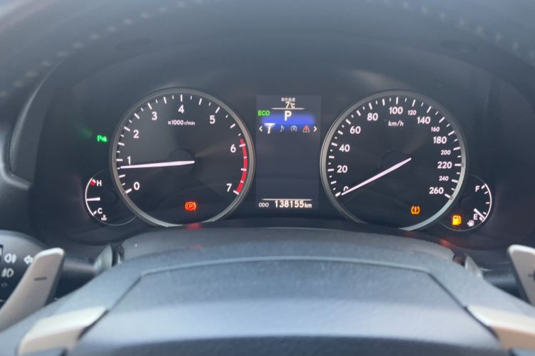 Used Lexus NX 2015 200T All-Wheel-Drive Fēngshàng Edition Instrument Cluster