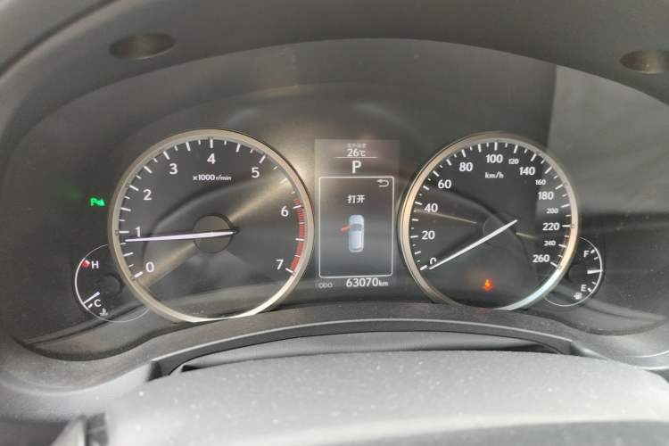 Used Lexus NX 2015 200T All-Wheel-Drive Fēngshàng Edition Instrument Cluster