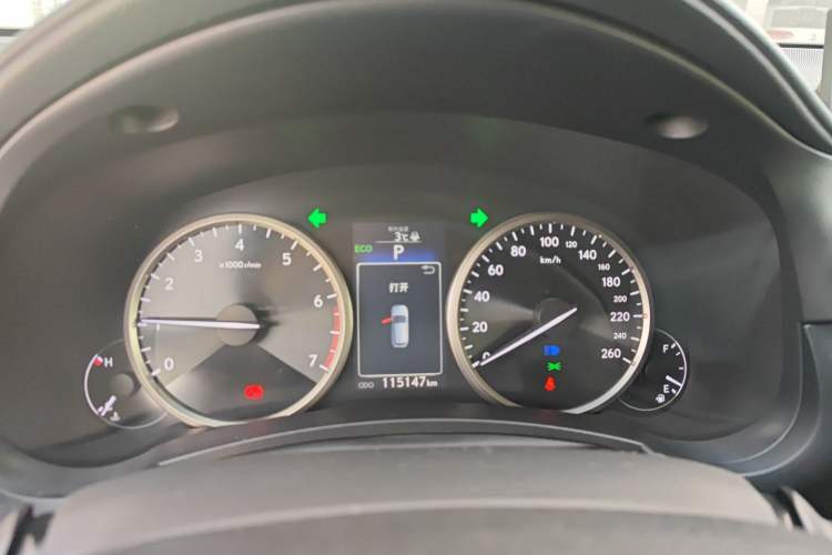 Used Lexus NX 2015 200 Front-Wheel Drive X-Trail SE Edition Instrument Cluster
