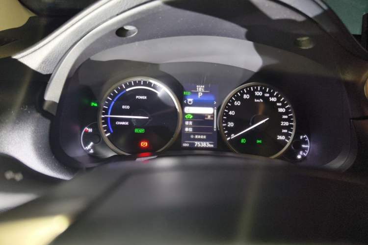 Used Lexus NX 2015 300h All-Wheel-Drive Fēngzhì Edition Instrument Cluster