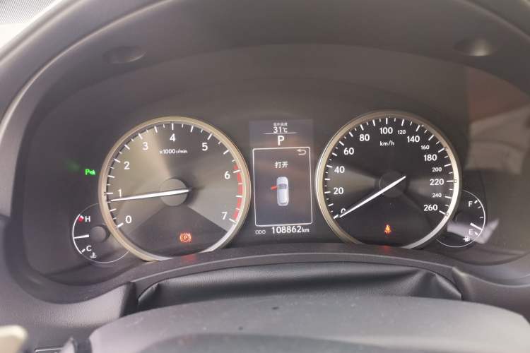 Used Lexus NX 2015 200T All-Wheel-Drive Fēngshàng Edition Instrument Cluster