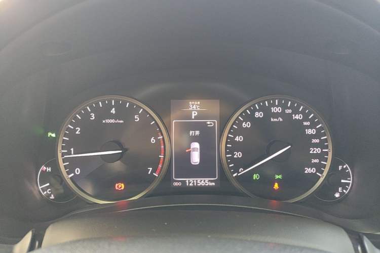Used Lexus NX 2015 200T All-Wheel-Drive Fēngshàng Edition Instrument Cluster
