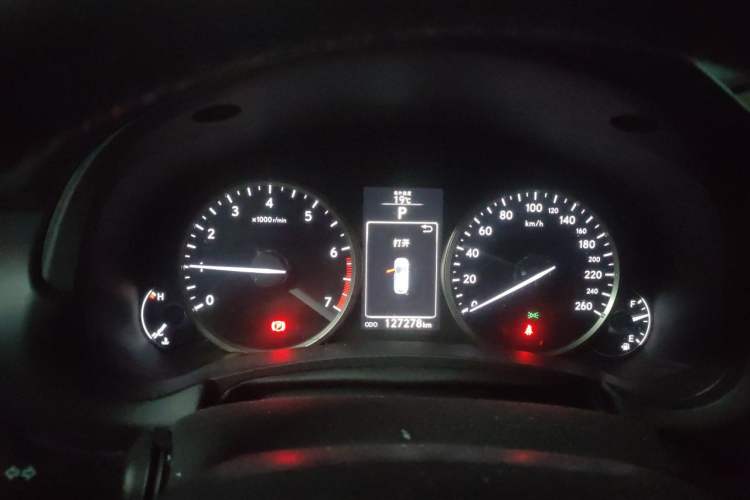 Used Lexus NX 2015 200 All-Wheel Drive Fēngshàng Edition Instrument Cluster