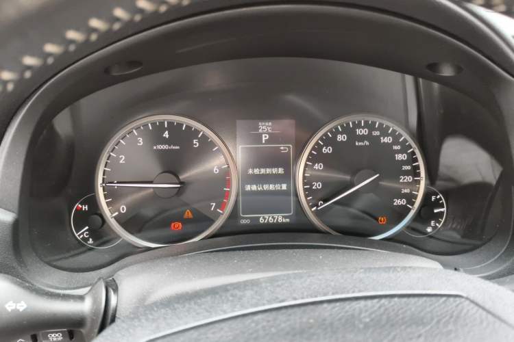 Used Lexus NX 2015 200 All-Wheel Drive Fēngshàng Edition Instrument Cluster