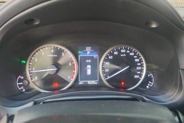 Used Lexus NX 2015 200T All-Wheel-Drive Fēngshàng Edition Instrument Cluster
