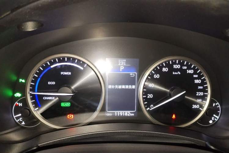 Used Lexus NX 2015 300h All-Wheel-Drive Fēngzhì Edition Instrument Cluster