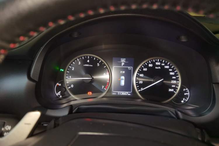 Used Lexus NX 2015 200T All-Wheel-Drive Fēngshàng Edition Instrument Cluster