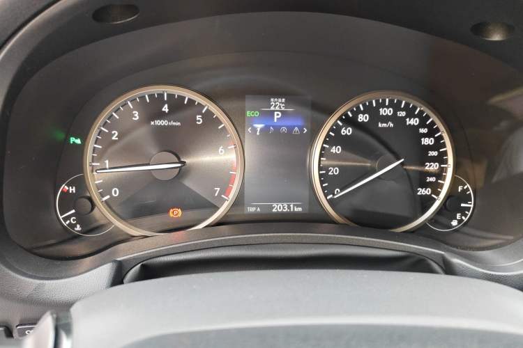 Used Lexus NX 2015 200T All-Wheel-Drive Fēngshàng Edition Instrument Cluster