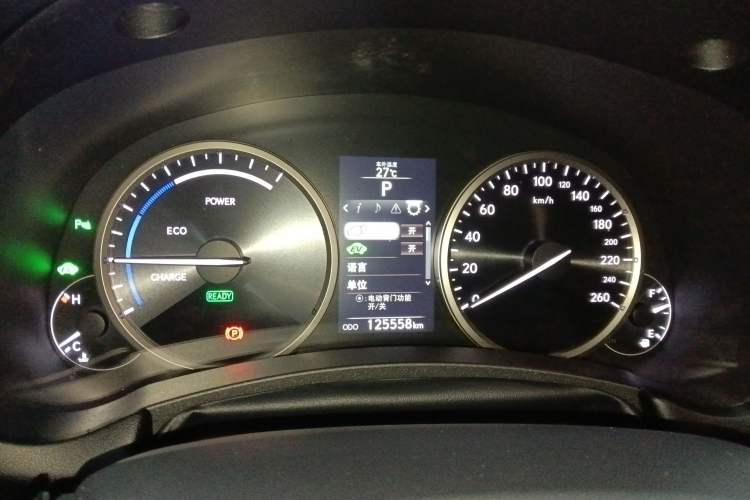 Used Lexus NX 2015 300h Front-Drive Fēngshàng Edition Instrument Cluster