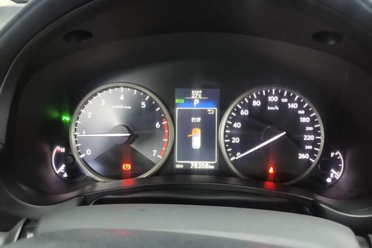 Used Lexus NX 2015 200T All-Wheel-Drive Fēngshàng Edition Instrument Cluster