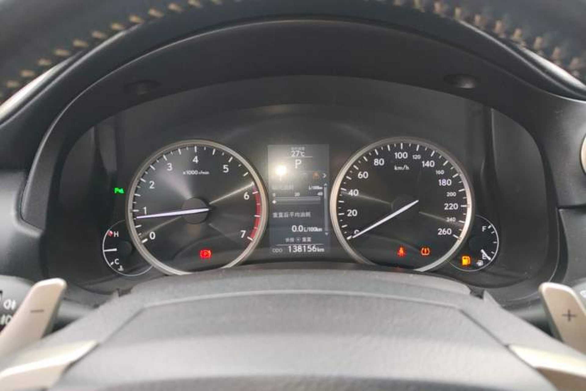 Used Lexus NX 2015 200T All-Wheel-Drive Fēngshàng Edition Instrument Cluster