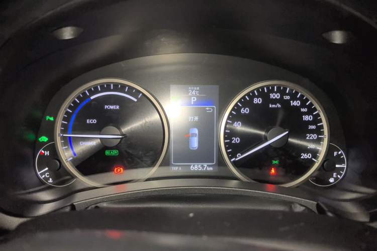 Used Lexus NX 2015 300h All-Wheel Drive Sharp Edition Instrument Cluster