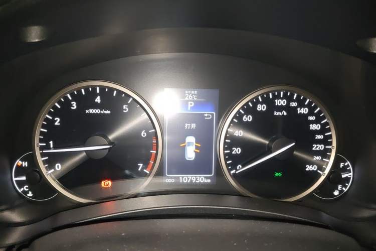 Used Lexus NX 2015 200 Front-Wheel Drive X-Trail SE Edition Instrument Cluster