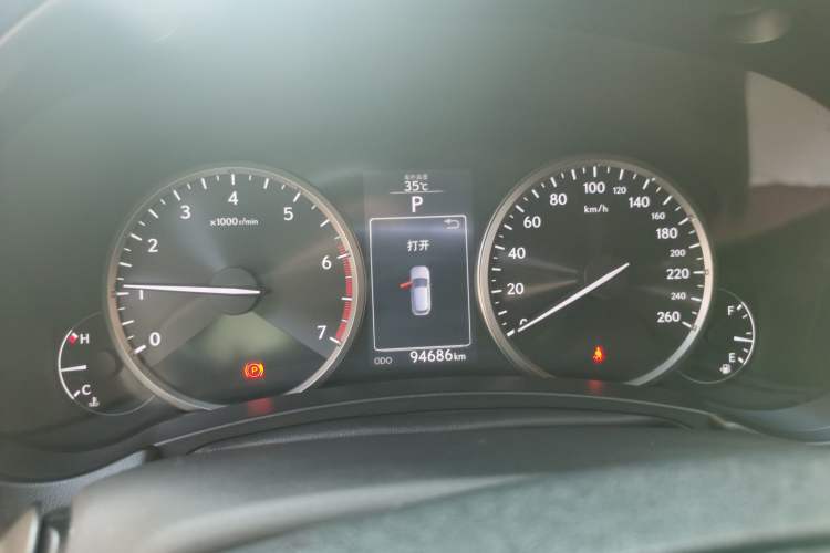 Used Lexus NX 2015 200T All-Wheel-Drive Fēngshàng Edition Instrument Cluster