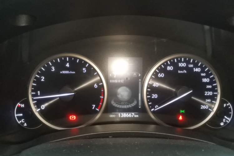 Used Lexus NX 2015 200 Front-Wheel Drive X-Trail SE Edition Instrument Cluster