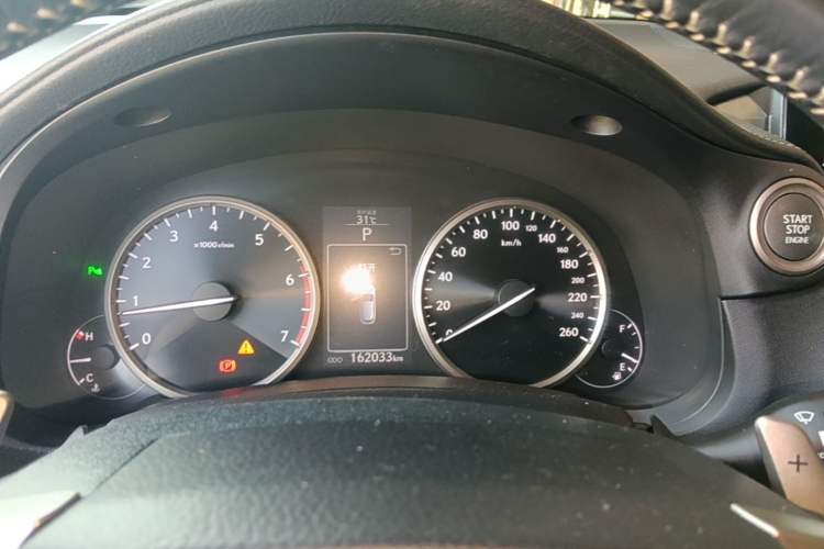 Used Lexus NX 2015 200T All-Wheel-Drive Fēngshàng Edition Instrument Cluster