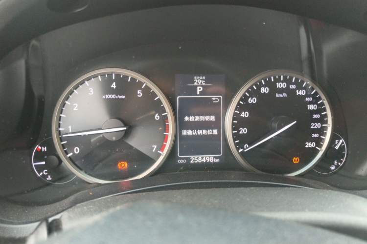 Used Lexus NX 2015 200 Front-Wheel Drive X-Trail SE Edition Instrument Cluster