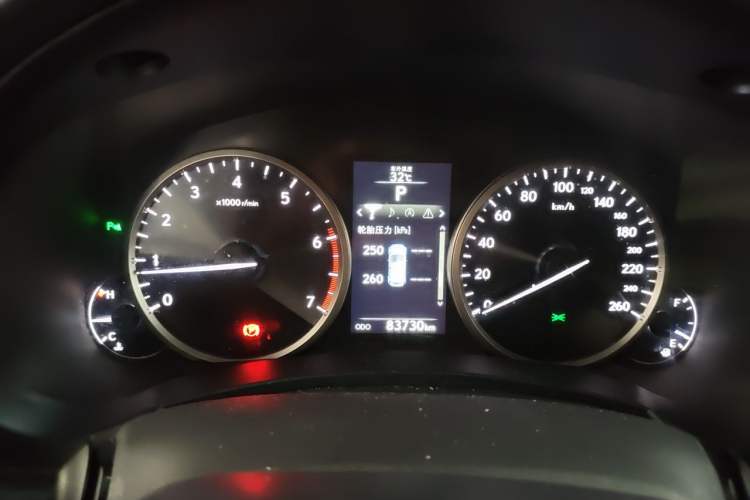 Used Lexus NX 2015 200T All-Wheel-Drive Fēngshàng Edition Instrument Cluster