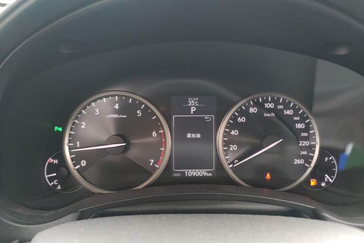 Used Lexus NX 2015 200T All-Wheel-Drive Fēngshàng Edition Instrument Cluster