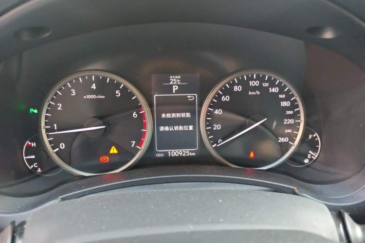 Used Lexus NX 2015 200T All-Wheel-Drive Fēngshàng Edition Instrument Cluster