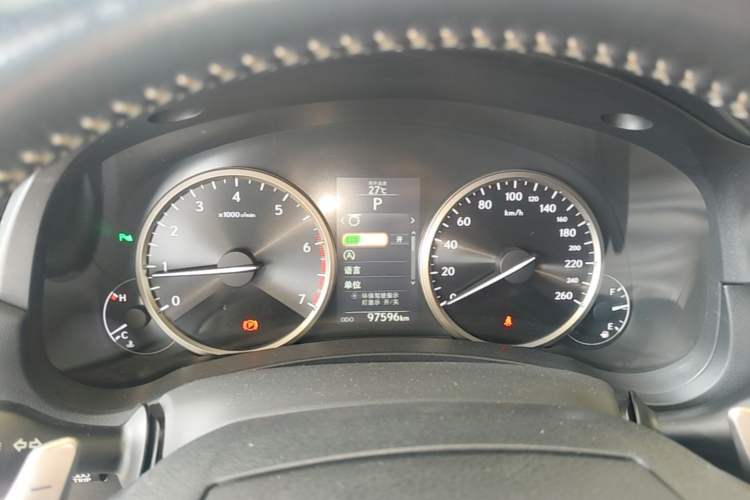 Used Lexus NX 2015 200T All-Wheel-Drive Fēngshàng Edition Instrument Cluster