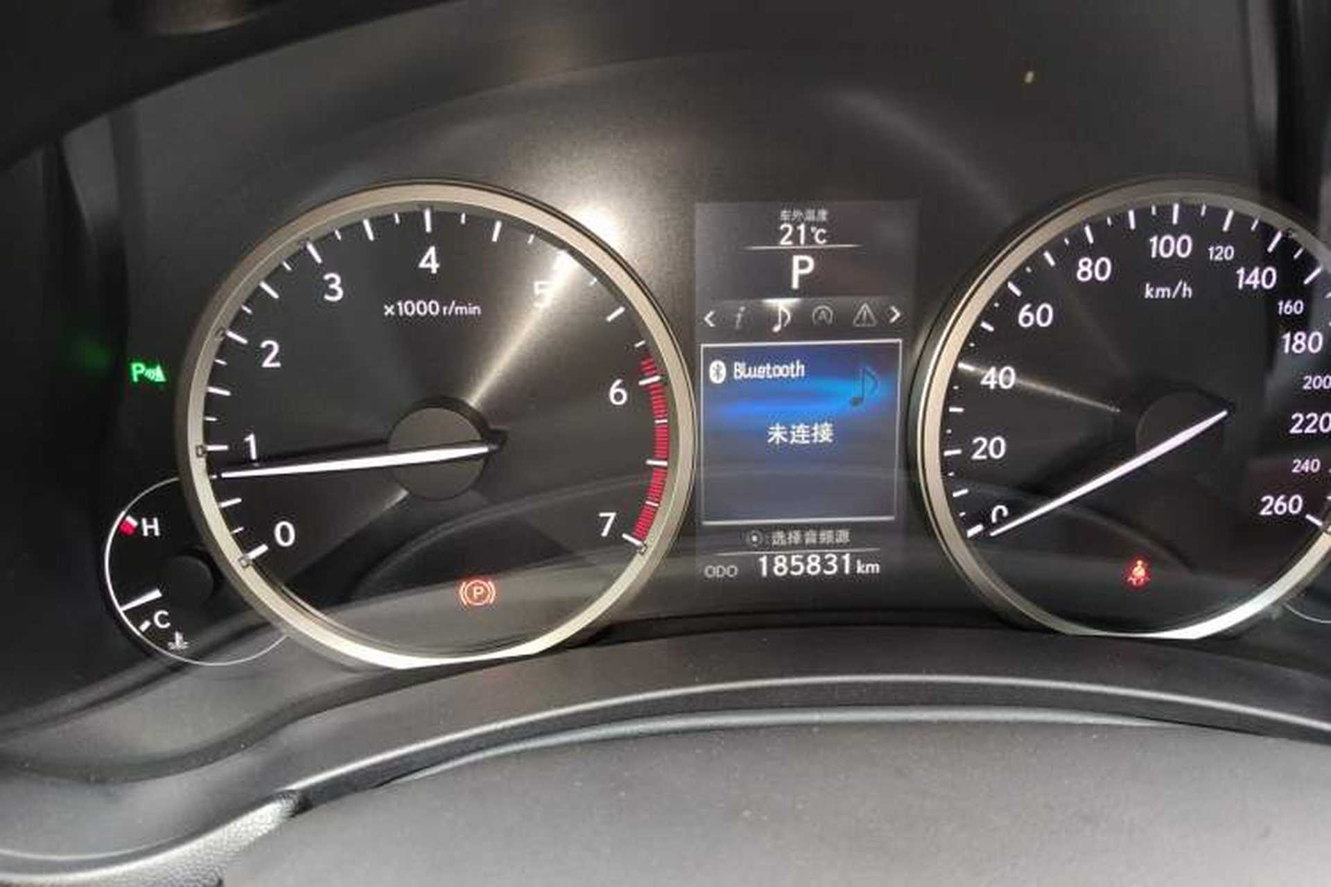Used Lexus NX 2015 200T All-Wheel-Drive Fēngshàng Edition Instrument Cluster