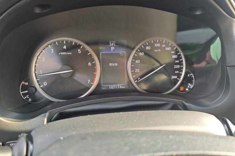 Used Lexus NX 2015 200 All-Wheel Drive Fēngshàng Edition Instrument Cluster