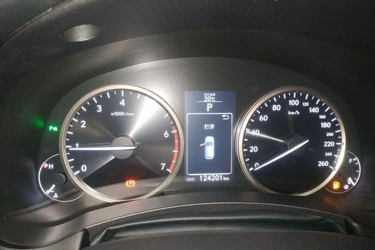Used Lexus NX 2015 200T All-Wheel-Drive Fēngshàng Edition Instrument Cluster