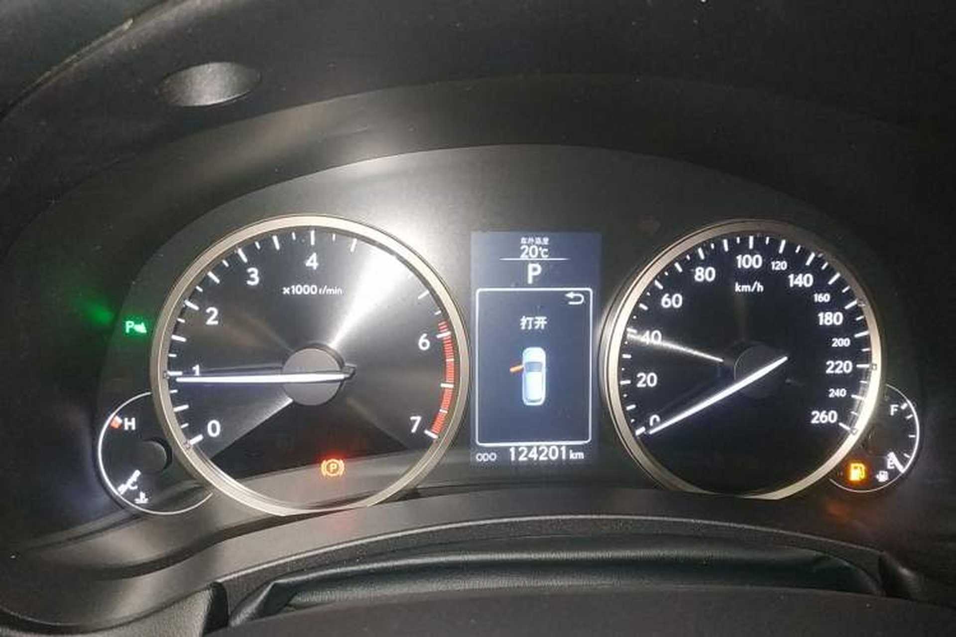 Used Lexus NX 2015 200T All-Wheel-Drive Fēngshàng Edition Instrument Cluster