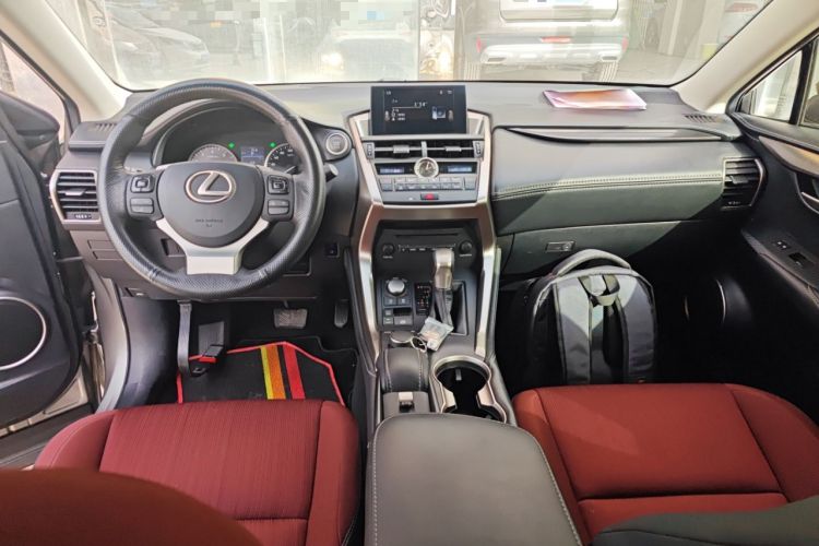 Used Lexus NX 2015 200 Front-Wheel Drive X-Trail SE Edition Interior 2