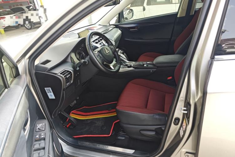 Used Lexus NX 2015 200 Front-Wheel Drive X-Trail SE Edition Interior 3