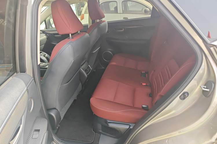 Used Lexus NX 2015 200 Front-Wheel Drive X-Trail SE Edition Interior 4