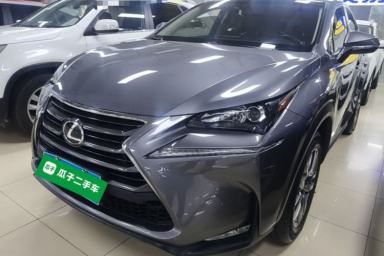 Used Lexus NX 2015 200T All-Wheel-Drive Fēngshàng Edition