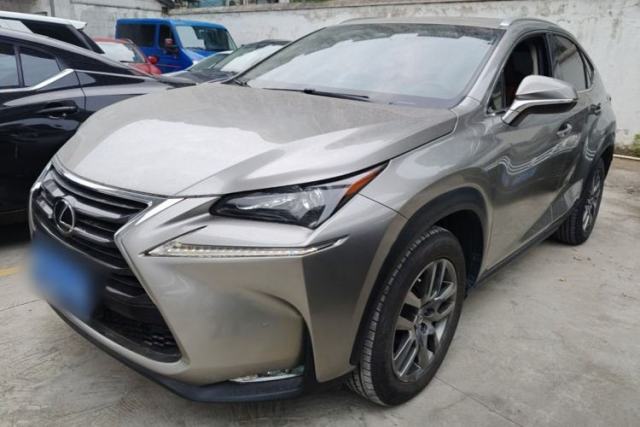 Used Lexus NX 2015 200T All-Wheel-Drive Fēngshàng Edition