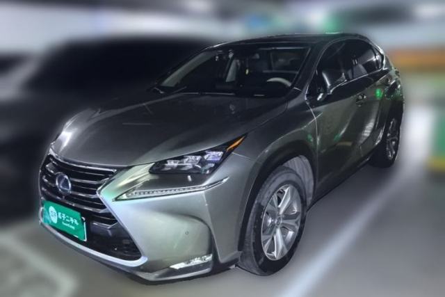 Used Lexus NX 2015 300h All-Wheel Drive Sharp Edition