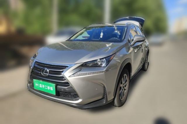 Used Lexus NX 2015 200 Front-Wheel Drive X-Trail SE Edition