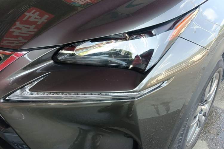 Used Lexus NX 2015 200T All-Wheel-Drive Fēngshàng Edition Left Front Headlight