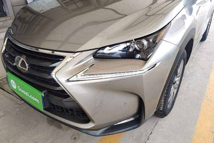 Used Lexus NX 2015 200T All-Wheel-Drive Fēngshàng Edition Left Front Headlight