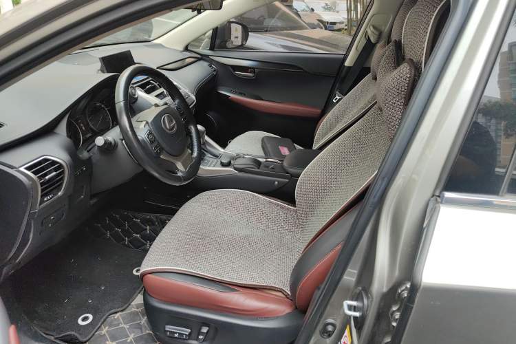 Used Lexus NX 2015 200T All-Wheel-Drive Fēngshàng Edition Left Front Seat