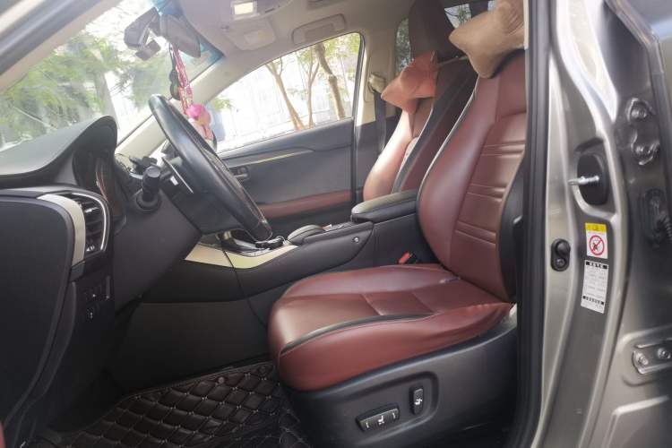 Used Lexus NX 2015 200T All-Wheel-Drive Fēngshàng Edition Left Front Seat