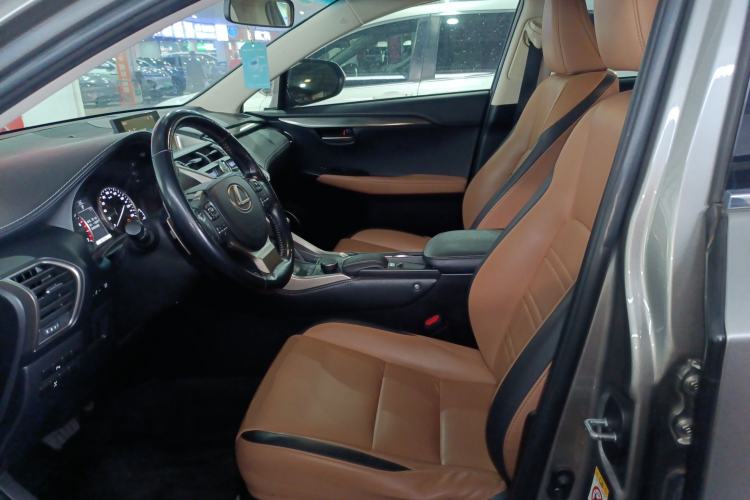Used Lexus NX 2015 200T All-Wheel-Drive Fēngshàng Edition Left Front Seat