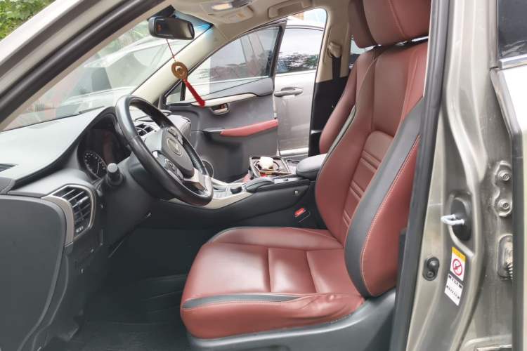 Used Lexus NX 2015 200 All-Wheel Drive Fēngshàng Edition Left Front Seat