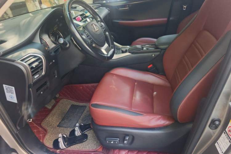 Used Lexus NX 2015 200T All-Wheel-Drive Fēngshàng Edition Left Front Seat