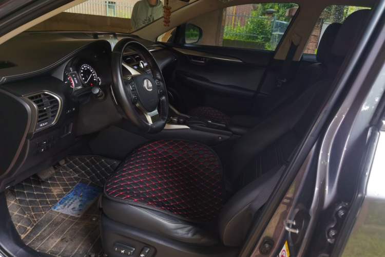 Used Lexus NX 2015 200T All-Wheel-Drive Fēngshàng Edition Left Front Seat