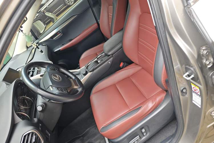 Used Lexus NX 2015 200T All-Wheel-Drive Fēngshàng Edition Left Front Seat