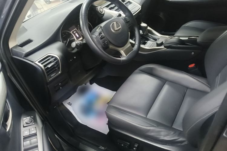 Used Lexus NX 2015 200T All-Wheel-Drive Fēngshàng Edition Left Front Seat